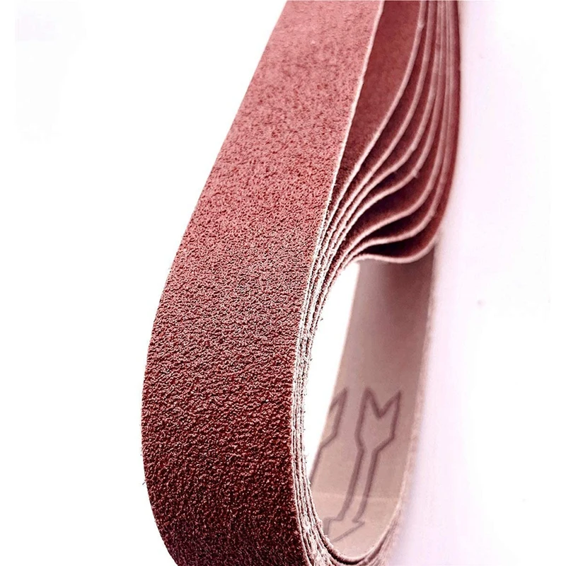 

18 Pack 1 x 42 Inches Aluminum Oxide Sanding Belt Kit Assorted Grits-Premium Sandpaper Sander Belt for Belt Sander