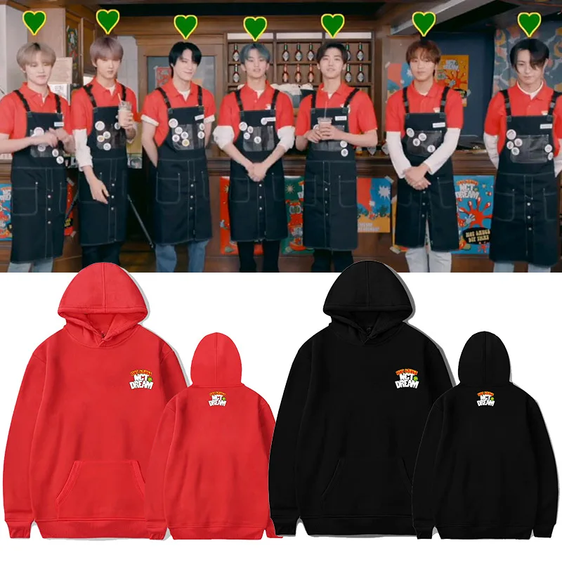 

Худи NCT DREAM, толстовки NCT, Свитшот унисекс K-Pop, пуловеры в стиле хип-хоп, одежда для плавания