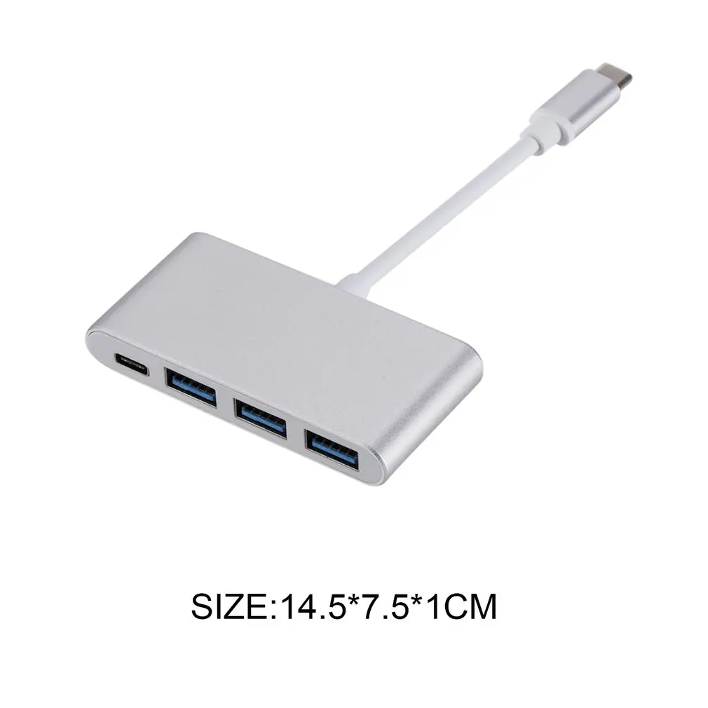 Usb-C Hub Thunderbolt 3 Adapter Type-C To Usb 3.0 C A Multiport Built-In Current Control Technology | Компьютеры и офис