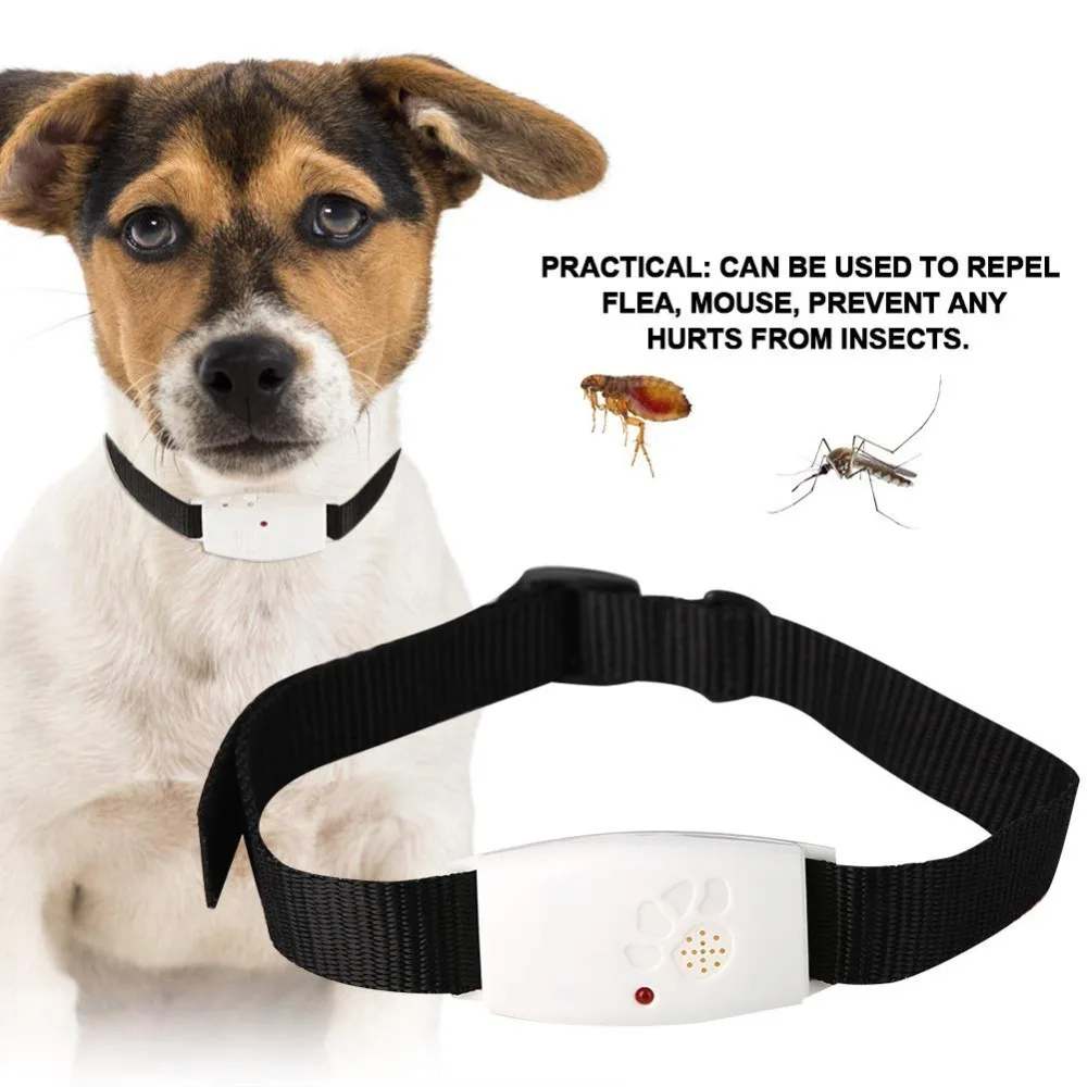 Отпугиватель комаров для собак кошек домашних животных ловушка насекомых от