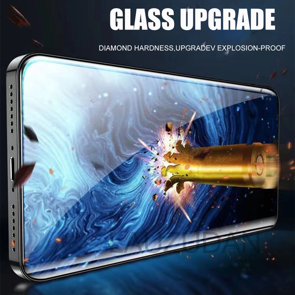 Защитное стекло для iPhone 12 11 13 Pro MAX XR Mini защиты экрана X XS Max 6S 7 8 Plus SE защита |