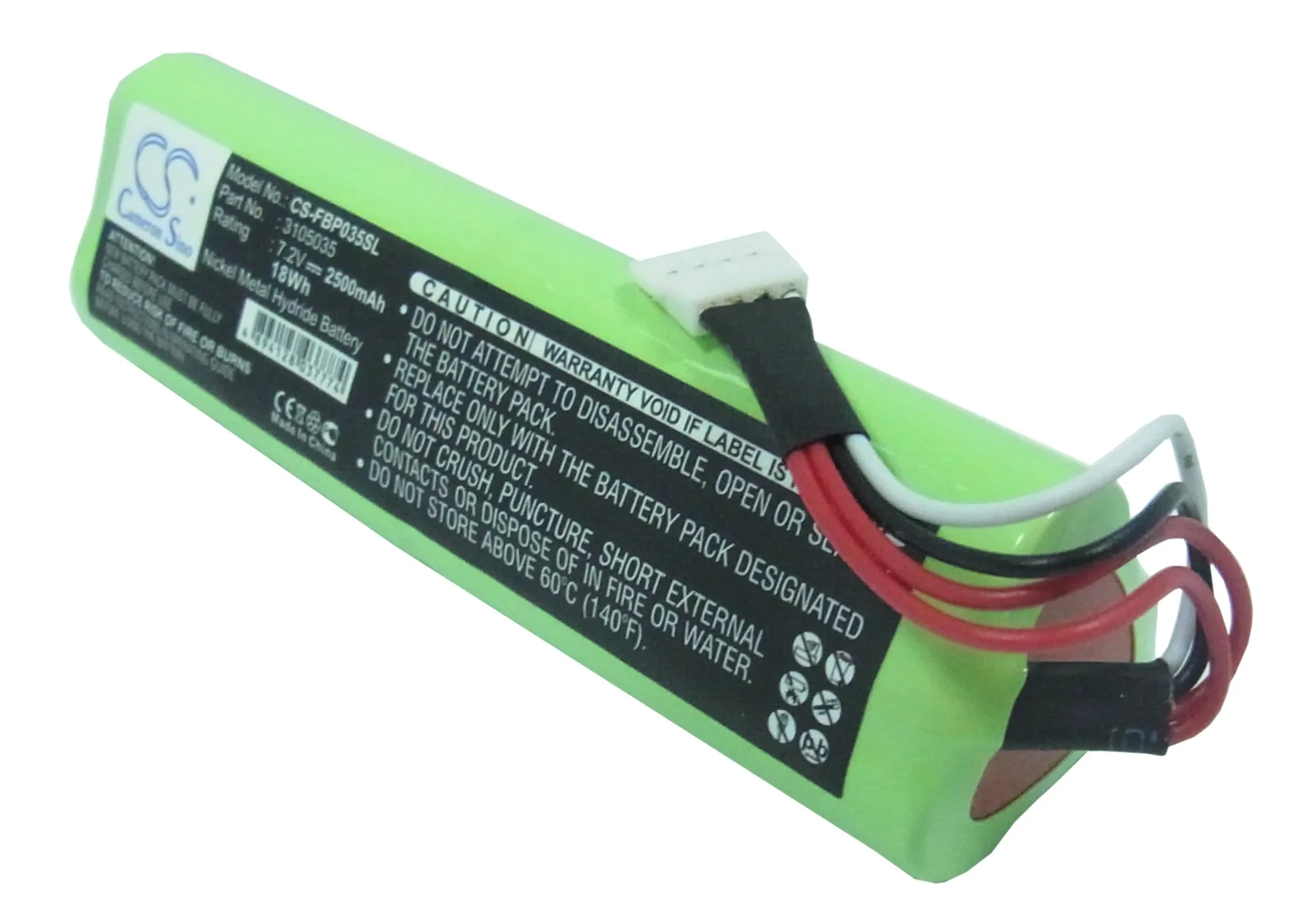 Cameron Sino 2500 мАч аккумулятор для Fluke Ti25 TiR TiR1 Ti10 Ti-10 Ti-20 Ti20-RBP Ti-25 3105035 3524222 | Электроника