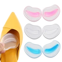1pair silicone forefoot pads foot care tool shoe patch insoles inserts massager high heels anti slip pain relief shoe accessorie