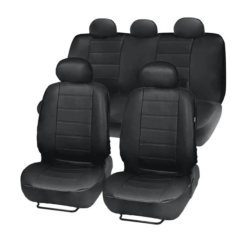 Economici Coprisedili Per Auto Universali Protector Tappetini In Ecopelle PU Accessori Auto Cuscino Strumento Parti Interne Adatte Per La Maggior Parte Delle Auto