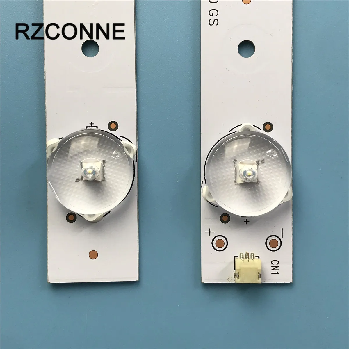 Светодиодный Подсветка полосы для CRH K553535T0613L4CF Rev1.1 K553535T0613R4CF RCA RLD5515A C Sanyo 55CE1168SR3 Haier