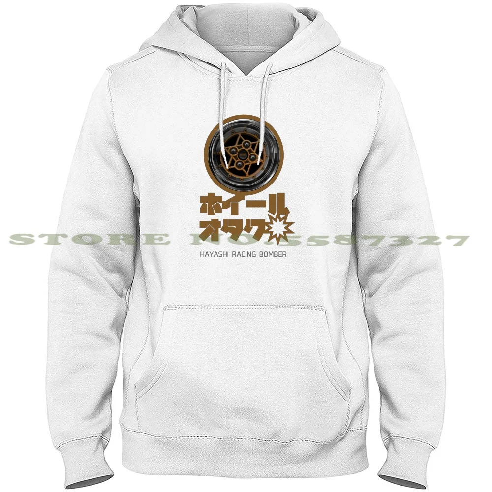 Спортивная Толстовка Wo-Hayashi уличная одежда свитшот Бомбер Hayashi с колесами Jdm Car 80-х