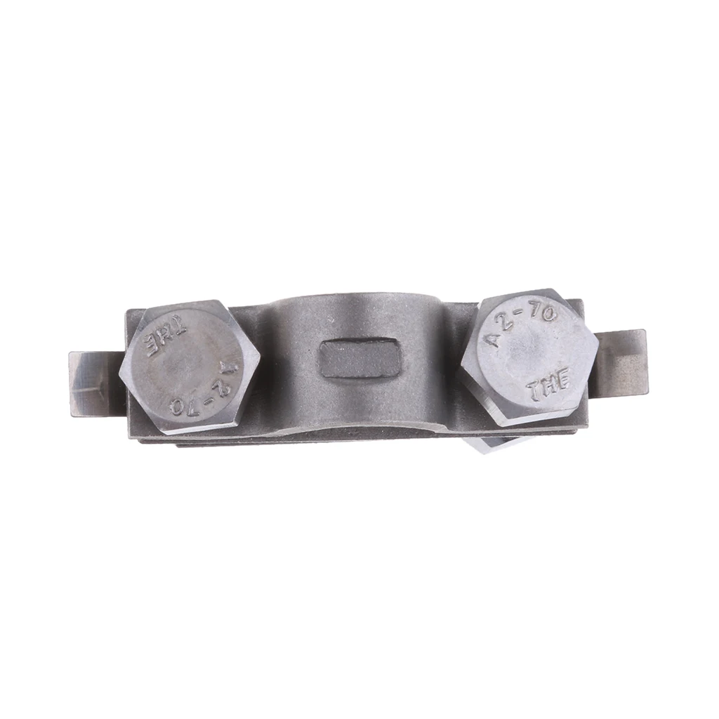 

1 inch 25mm Boat Marine Throttle Cable Tube Clamps and Shim Kit U Shaped