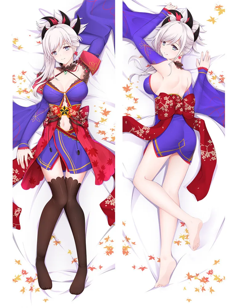 

Natural cashmere / 2WAY / peach skin cashmere, sexy pillow case / throw pillow case -- Miyamoto Musashi 1#