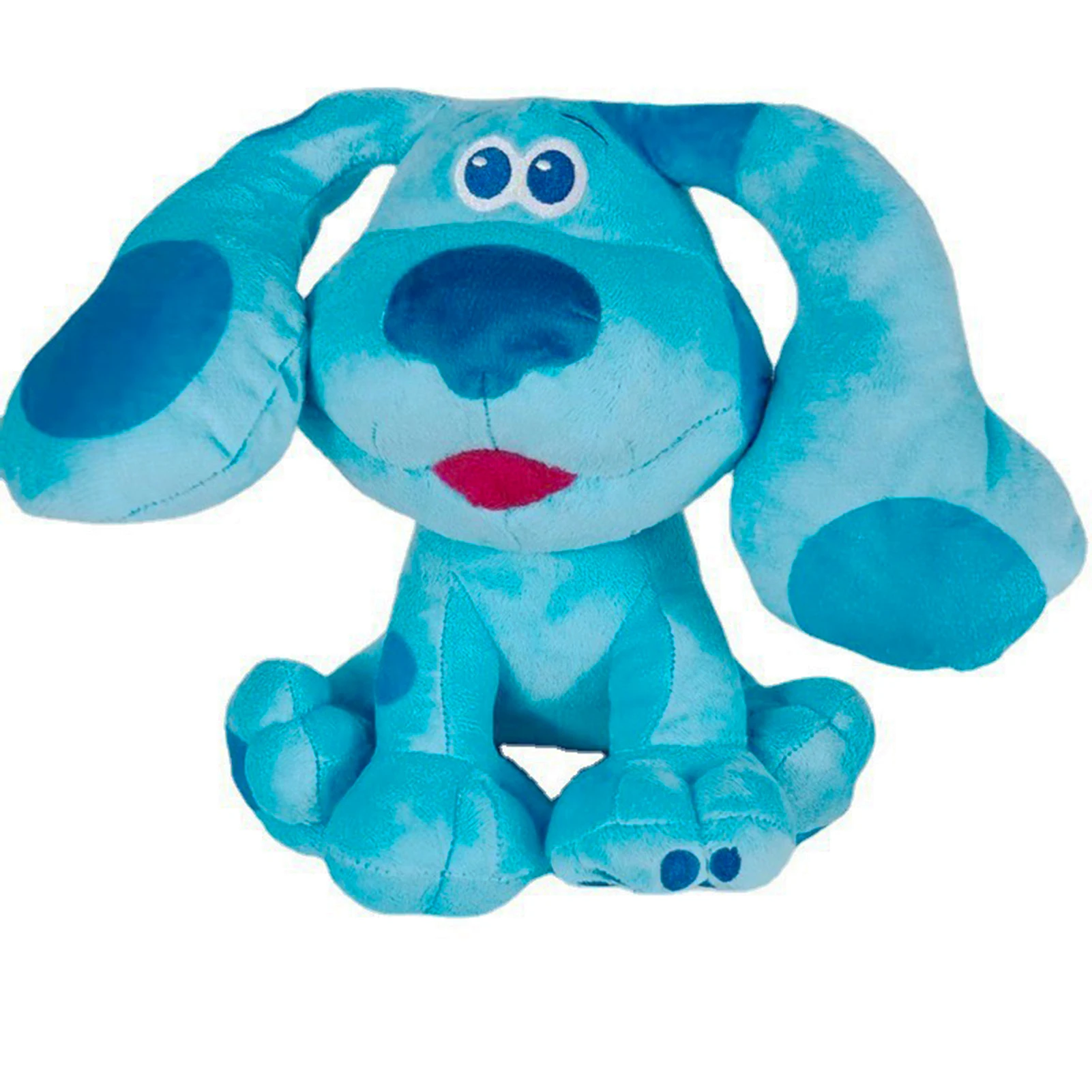 

20cm Blue's Clues & You Beanbag Stuffed Doll Cartoon Blue Spotted Dog Plush Toys Blue's Clues Plush Doll Toys Gift Usefulness