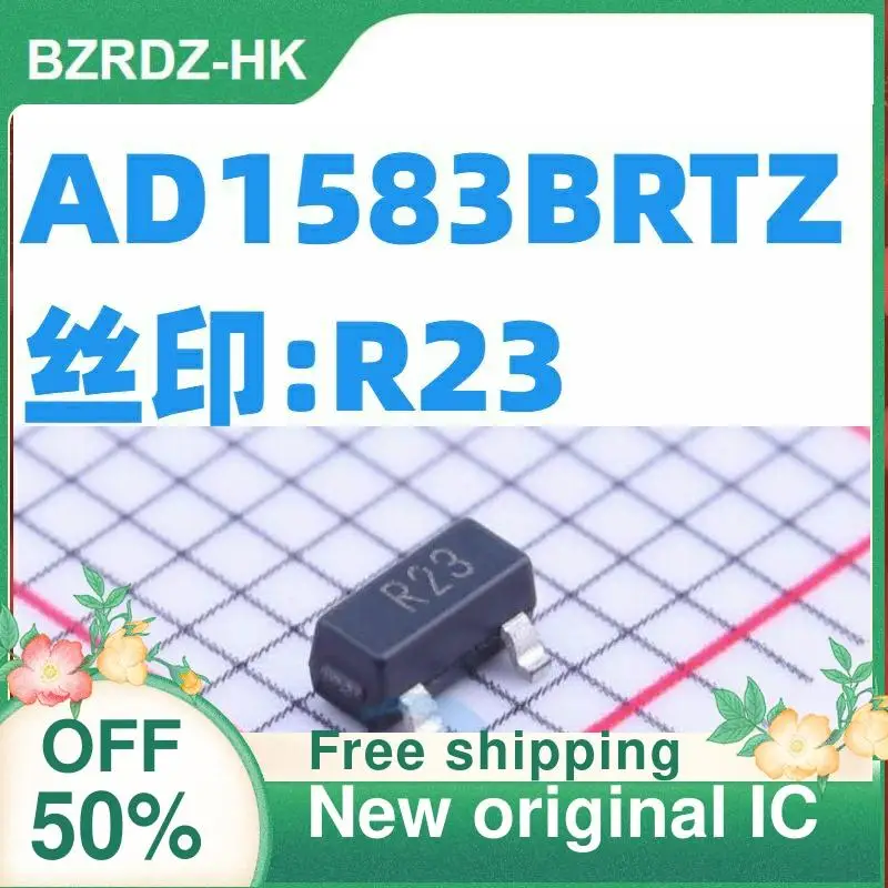 

10-200 шт. AD1583BRTZ SOT-23-3 R23 3V новый оригинальный IC