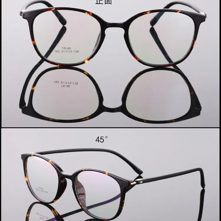 Винтажные брендовые дизайнерские простые мужские женские очки круглые