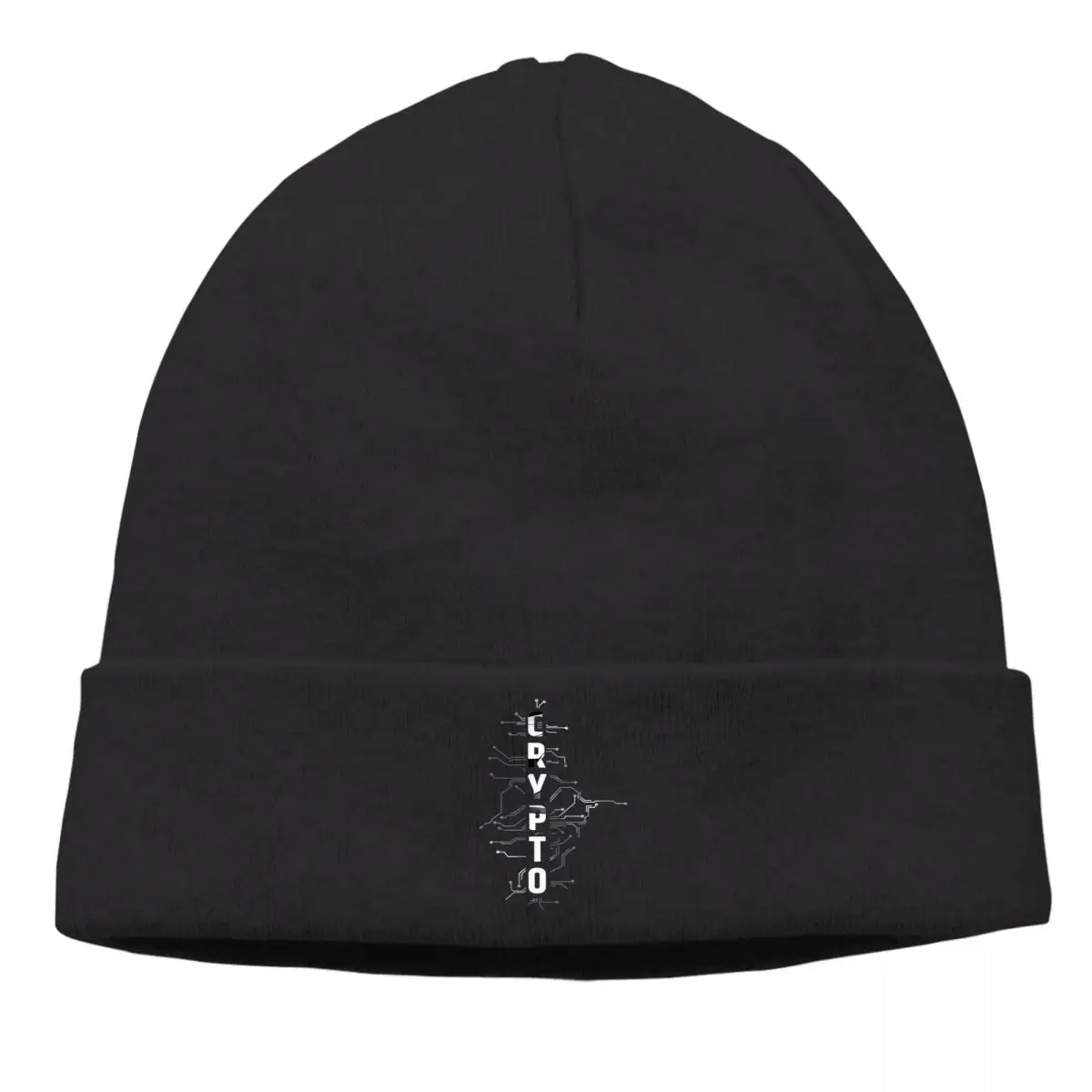 

Bonnet Blockchain Data Structure Art Cycling Knitting Hat Digital Blockchain Winter Warm Street Skullies Beanies Caps