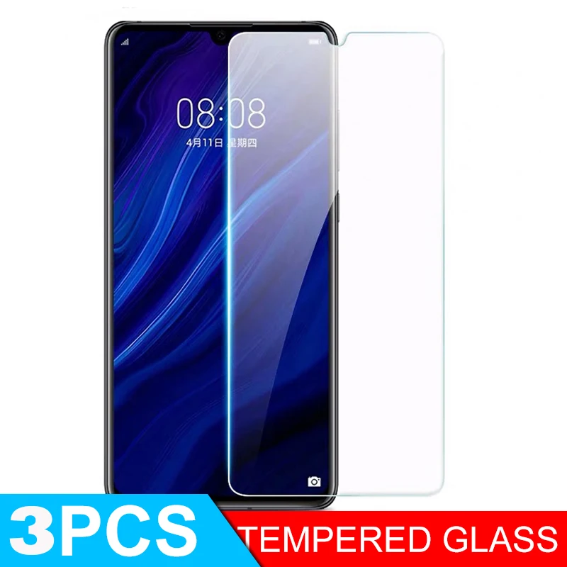 3 шт. защитное закаленное стекло для Huawei P30 P20 pro P10 P9 P8 Lite Защитное экрана p30 lite p20pro p9