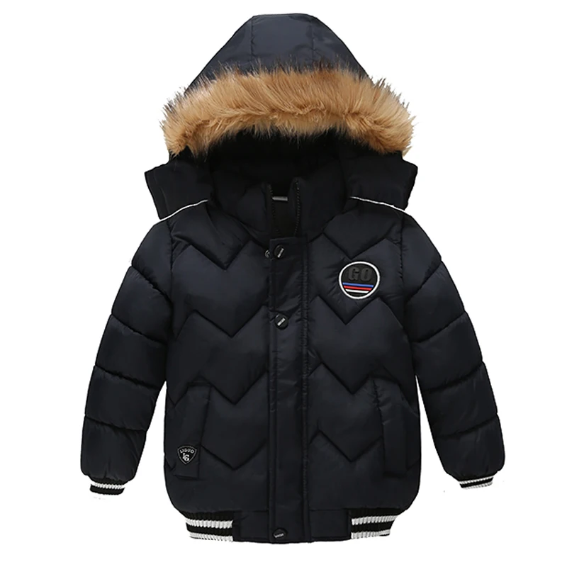 Детская спортивная куртка для мальчиков Осень зима 2020 детское плотное теплое