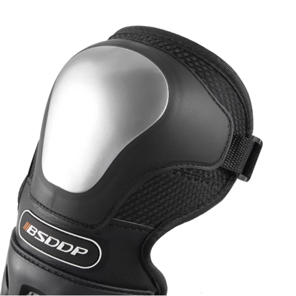 Наколенники для мотоцикла 4 шт. защитное снаряжение езды по бездорожью на