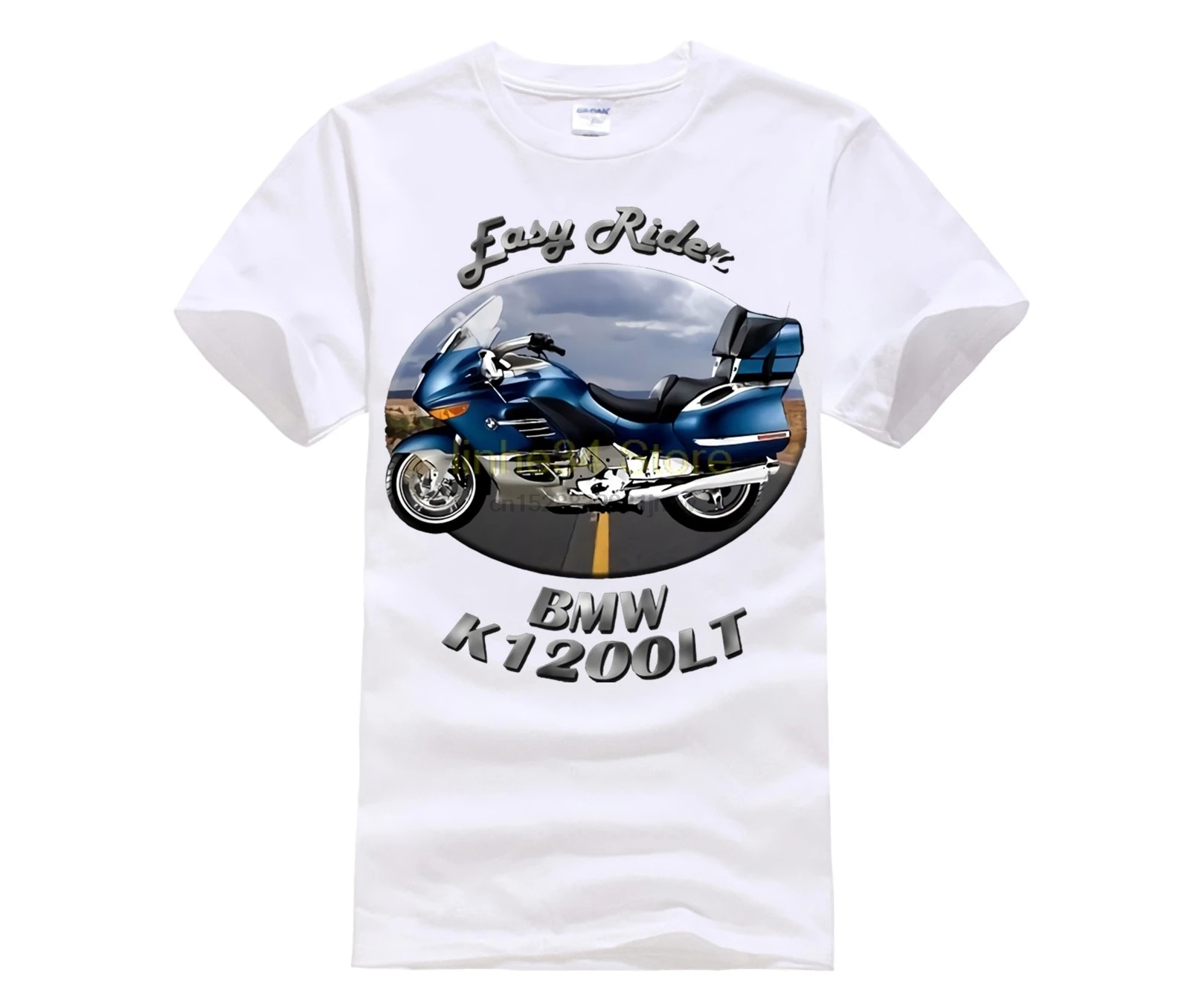 Футболка мужская легкая в езде на мотоцикле лето 2019 |