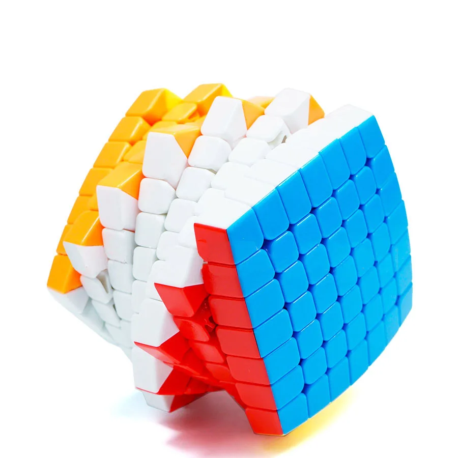 Магнитный скоростной куб ShengShou Mr.M 7x7 | Игрушки и хобби