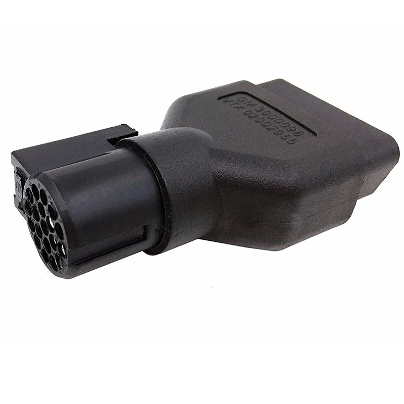 GM TECH 2 16PIN Scanner OBD2 OBDII Adapter Connector GM 3000098 VETRONIX VTX 02002955 Diagnostic Tool images - 6