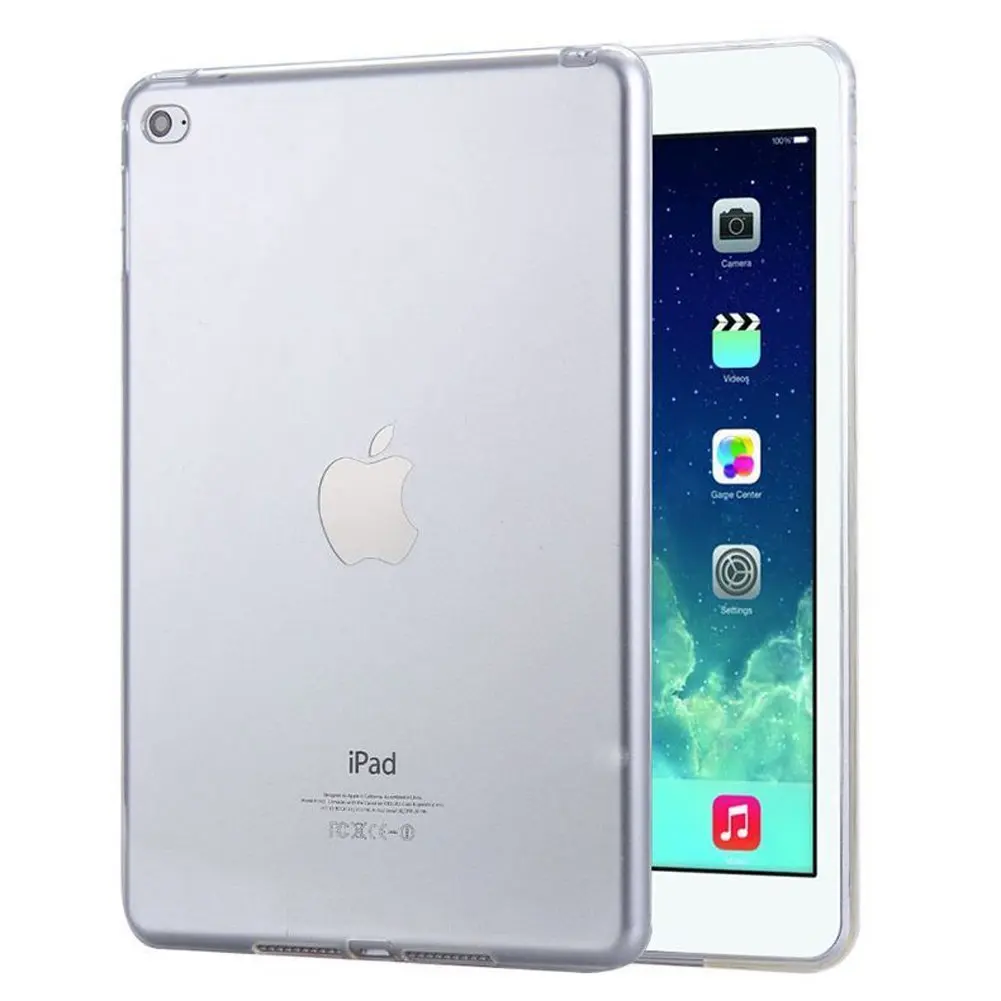Чехол для нового iPad Pro 10 5 дюйма прозрачный мягкий чехол из ТПУ гелевый