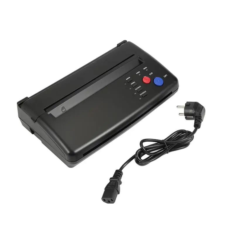 

Copy Stencil Machine Tattoo Transfer Machine Printer Drawing Thermal Stencil Maker Copier for Tattoo Transfer Paper Supply