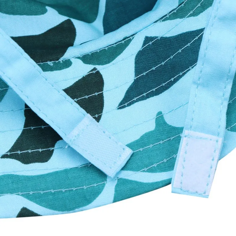 Осенние повседневные Панамы кепки с рисунком для маленьких мальчиков и девочек