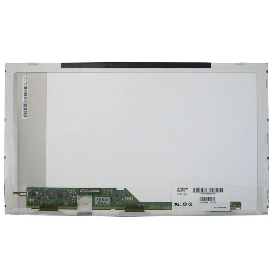 

Laptop LCD Screen LP156WH4 TLN2 15.6 WXGA HD Panel Matrix Replacement Glossy LED Display 1366x768 LVD 40 pins
