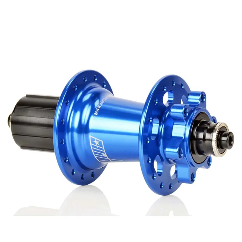 Koozer новейший XM490 Pro 72 клика 4 подшипника 6 ломтиков 32H Mtb CNC горный велосипедный диск