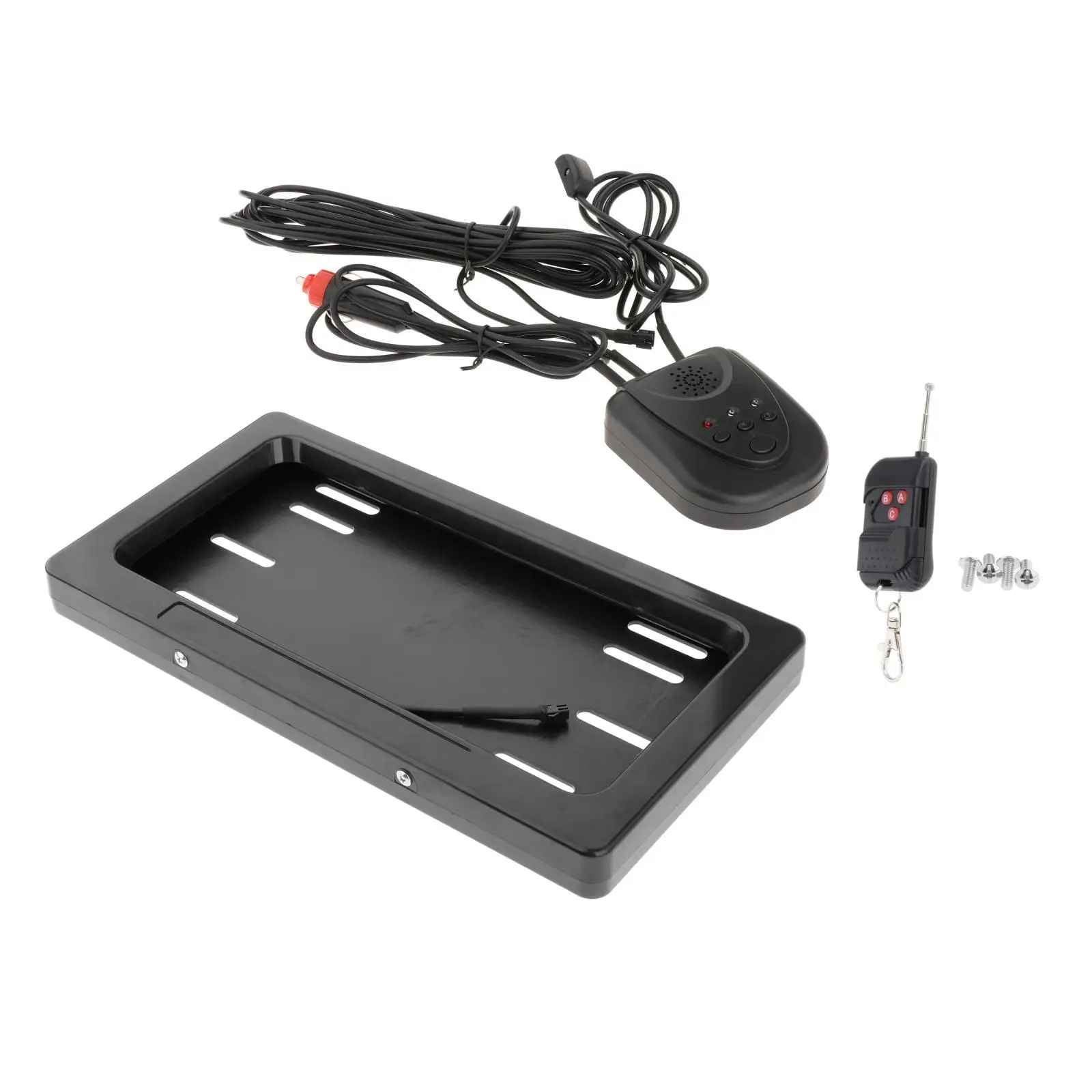 Электрический пульт дистанционного управления скрытая рамка номерного знака