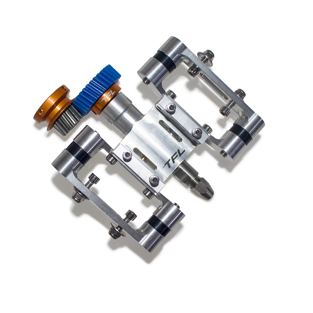 Трансмиссионная коробка передач TFL Hobby 3.5CC Nitro сиденье двигателя подходит NOVAROSSI