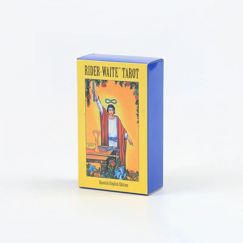 

Rider Waite Tarot Cards Oracle Cards Divination Tool Magic Card Game Party Adult Board Game Tarot Card Deck Solitaire Toy Gift