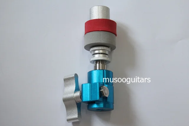 Один ПК 7075 алюминий HiHat прямой клатч