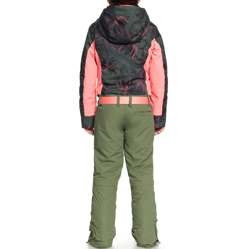 Snowboard children's jumpsuit ski ovelalls winter sport sportswear kids suit trousers jacket outdoor ROXY IMPRESSION SU G SNSU KVJ5 | Спорт