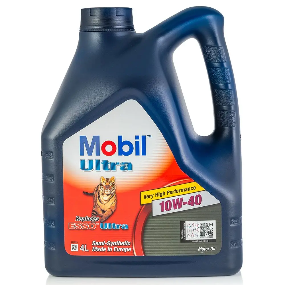 Моторное масло MOBIL ULTRA 10W40 4L (152624) | Автомобили и мотоциклы