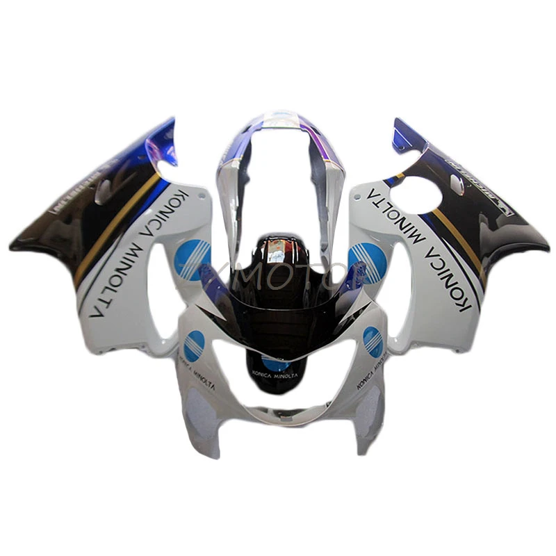 

Full Body Kits for HONDA CBR 600 F4 High Quality Injection fairings 1999 2000 CBR600 99 00 White Black Blue Fairing Kit BN27