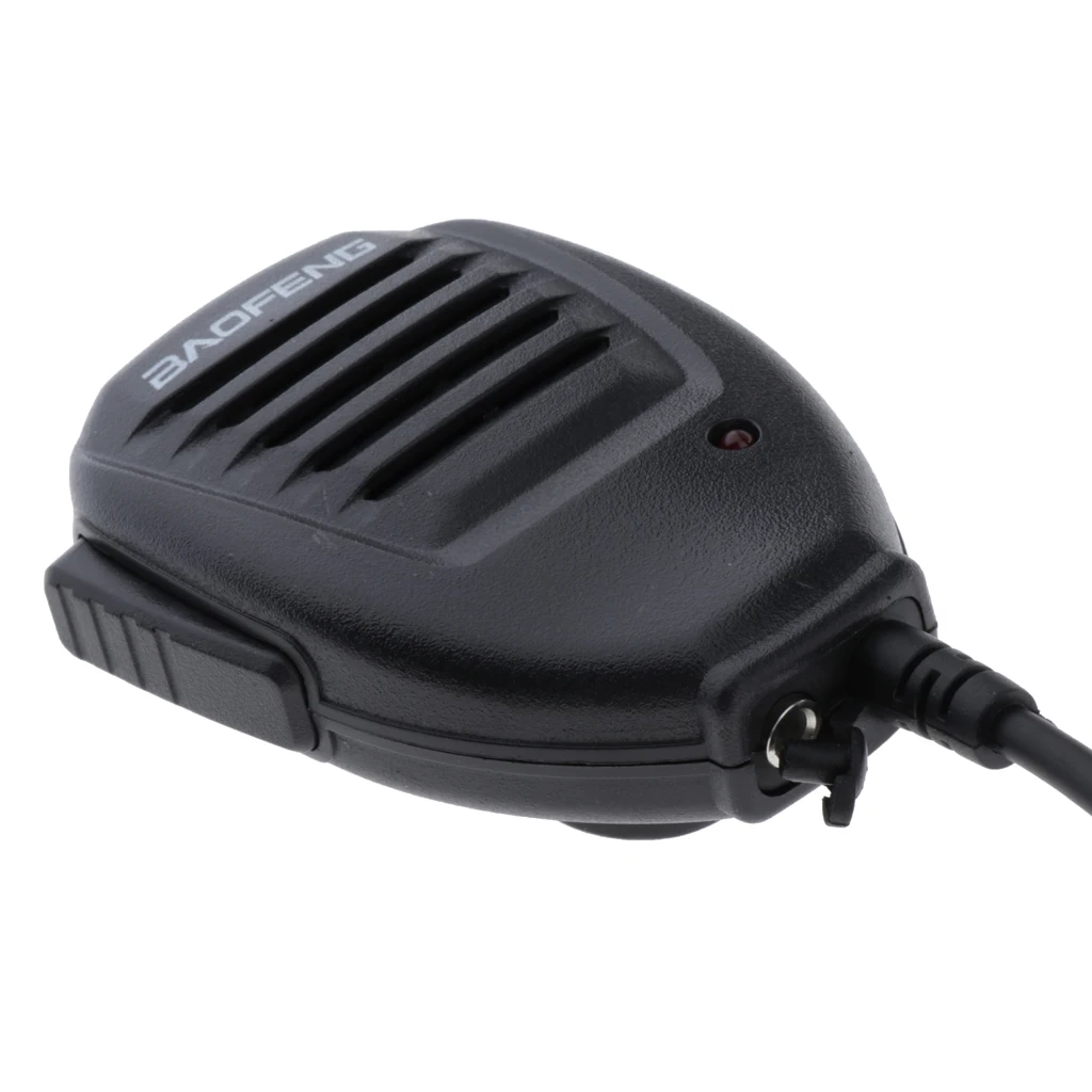 Baofeng Радио Спикер микрофон PTT для портативного двухстороннего радио Walkie Talkie UV-5R