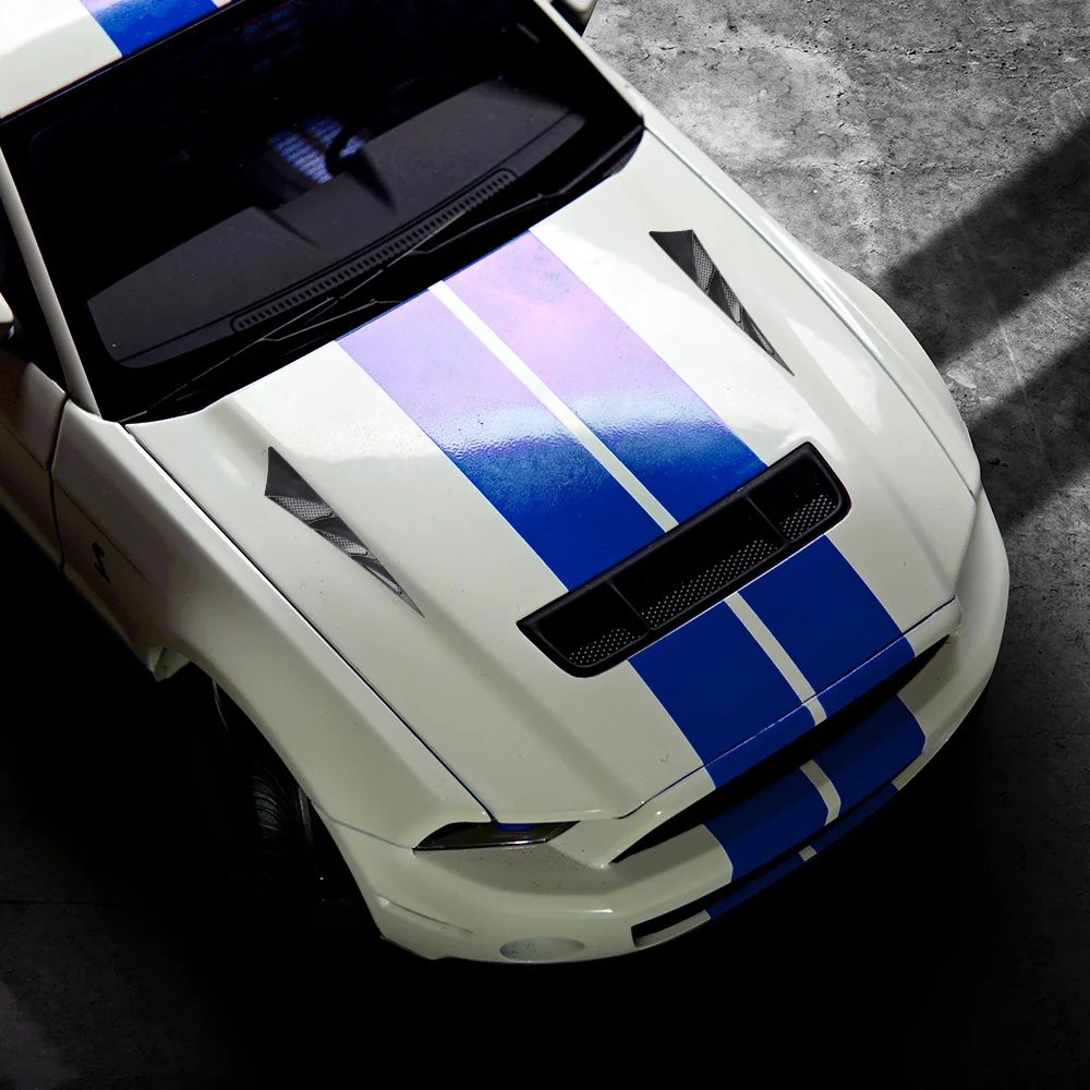 Наклейки на капот автомобиля черные универсальные боковые воздухозаборные