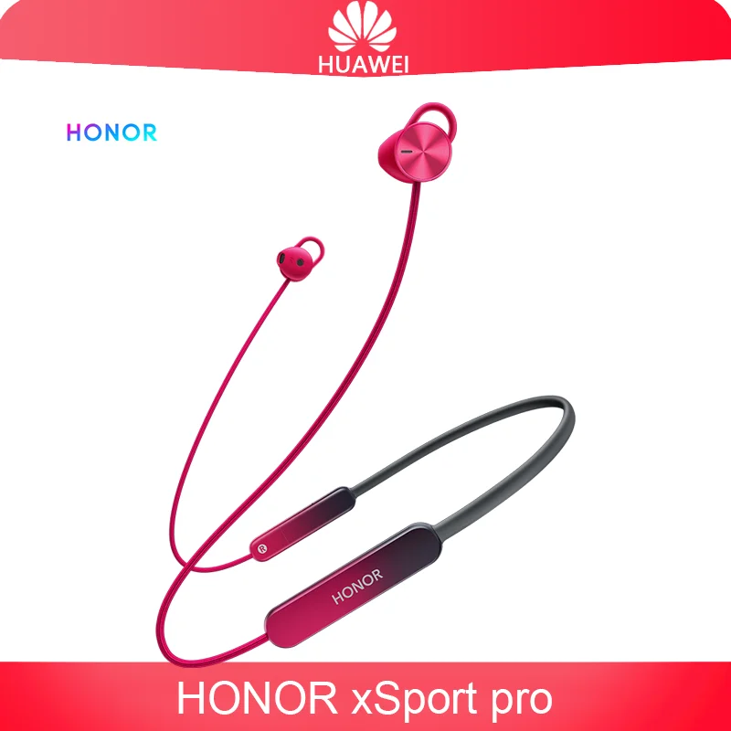 Наушники Huawei Honor xSport PRO с Bluetooth шумоподавление 5 0 IP55 водонепроницаемые