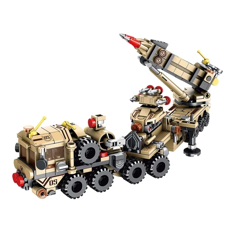 

549PCS 12in1 Building Blocks Set Airodefense Missile Mini Military Army Robot Bricks LegoINGLYS Educational Toys Gift for kids