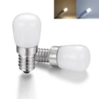 2 шт., Светодиодные лампы E14, 2 Вт, 220 В переменного тока
