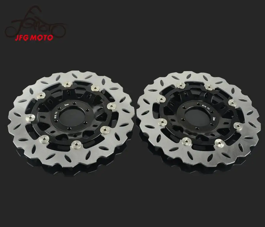 Мотоцикл 2 шт. плавающие тормозные диски ротор для HONDA CBR250RR NSR250R NSR250RR MC18 MC21 MC28 |