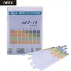 Тест-полоски Yieryi, 10 шт.лот, рН-метр, рН-полоски, тест-полоски, тест-полоски 1-14, тестер на бумагу, инструменты для рН-анализа 80-100 полосок