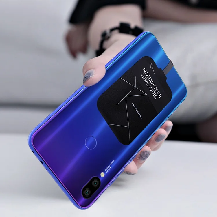 Беспроводной зарядка Nillkin Redmi Note 7 Qi Беспроводной Зарядное устройство Тип usb C зарядное устройство Беспроводной зарядки для Xiaomi Redmi Note фотоаппаратов моментальной печати 7S