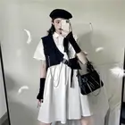 Женский уличный Свободный жилет в Корейском стиле