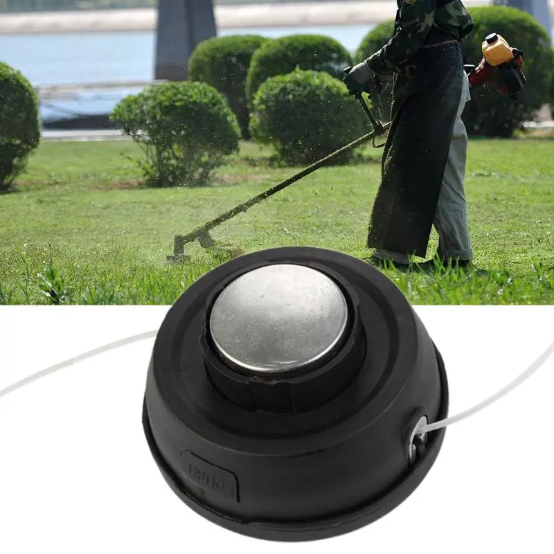 

Universal Aluminium Trimmer Head Garden Lawn Mower Grass Cutter Strimmer Tool 203F