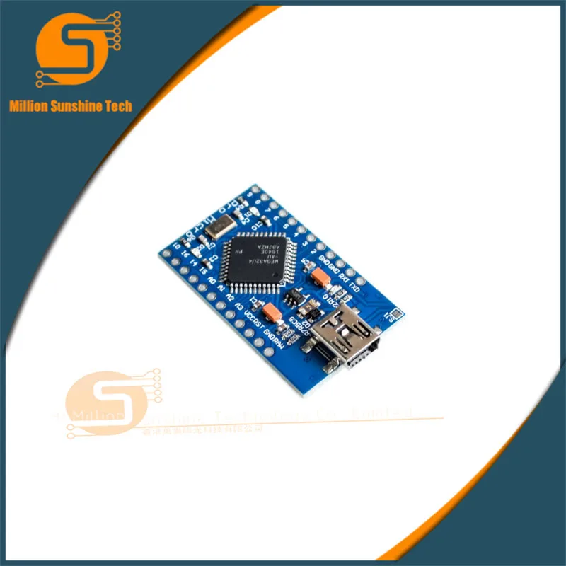Мини USB ATmega32U4 Pro Micro 5В 16 МГц плата модуль для Arduino/Leonardo ATMega 32U4 контроллер Pro-Micro