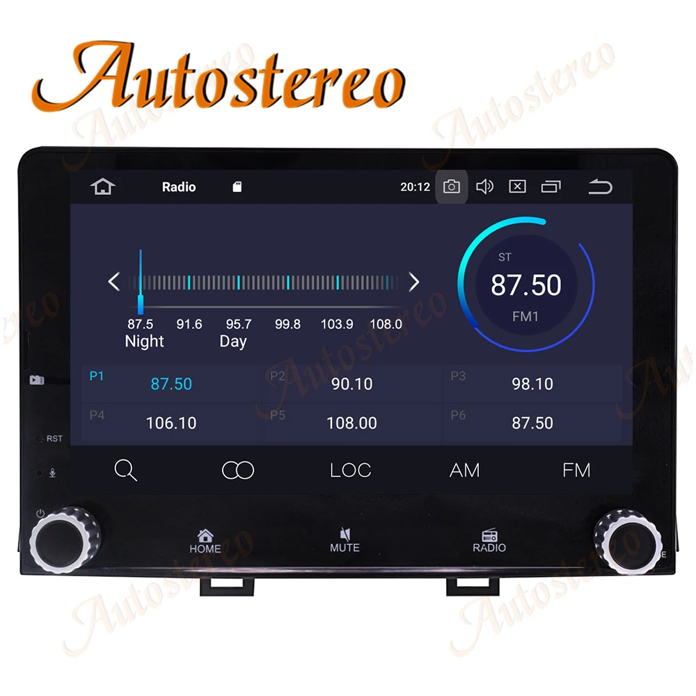 Автомобильный мультимедийный плеер на Android 11 0 4 Гб + 64 ГБ автомобильный