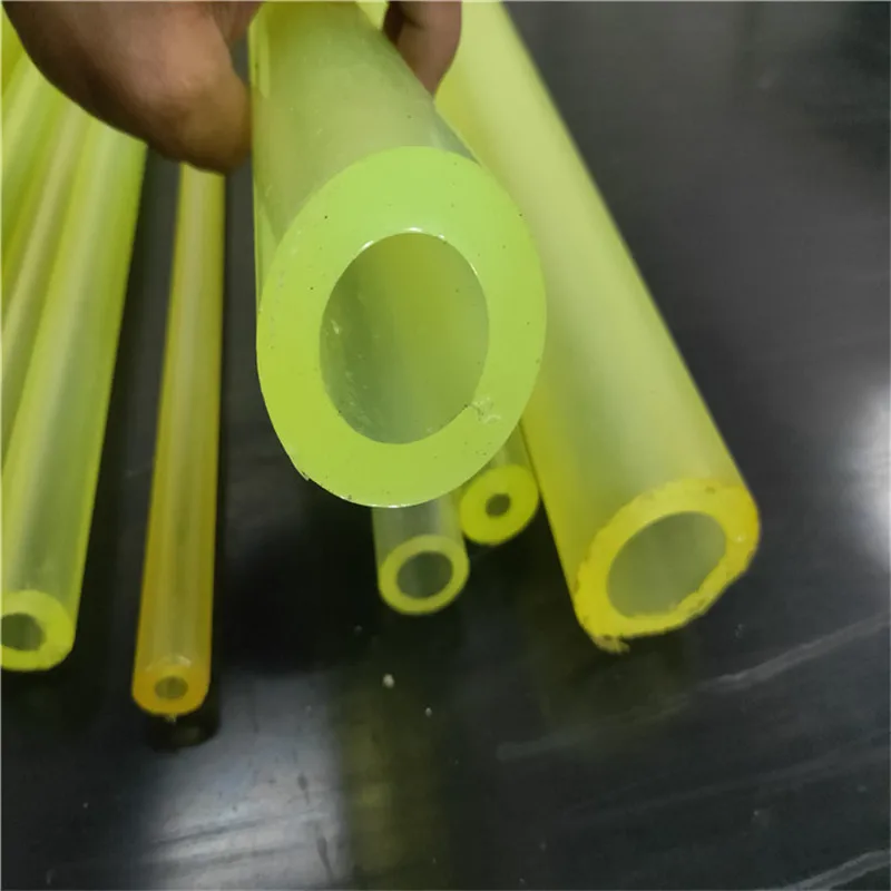 

2PCS ID 8mm PU Polyurethane Tube OD 20 25 30 35 40 45 50 55 60mm Elastic Open Flexible Hollow Rod Lenght 250mm