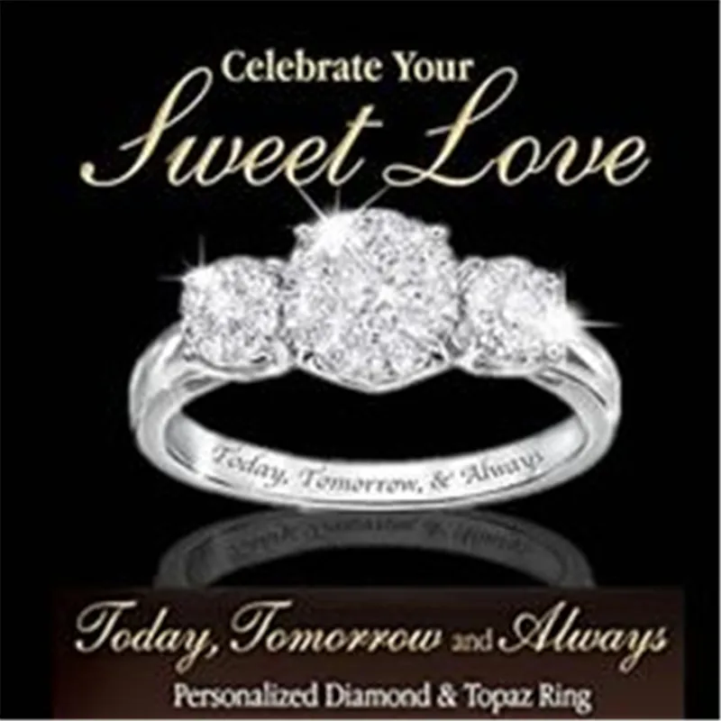 

The new fashion fashion jewelry woman electroplating micro set with round zircon women temperament