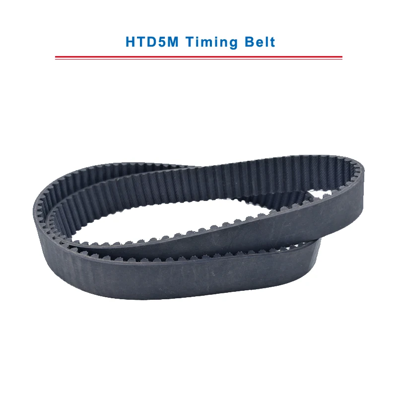 

timing belt HTD5M 605/610/615/620/625/630/635/640/645 circle-arc teeth belt width 15/20/25/30 mm teeth pitch 5mm