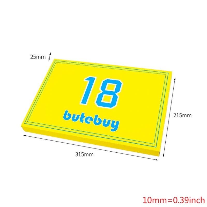 

MOLD Butebuy 18Pcs Metal Wire Puzzle Set IQ Mind Brain Teaser Link Unlock Interlock Game Gifts for Kids Eeducational Adults Toys